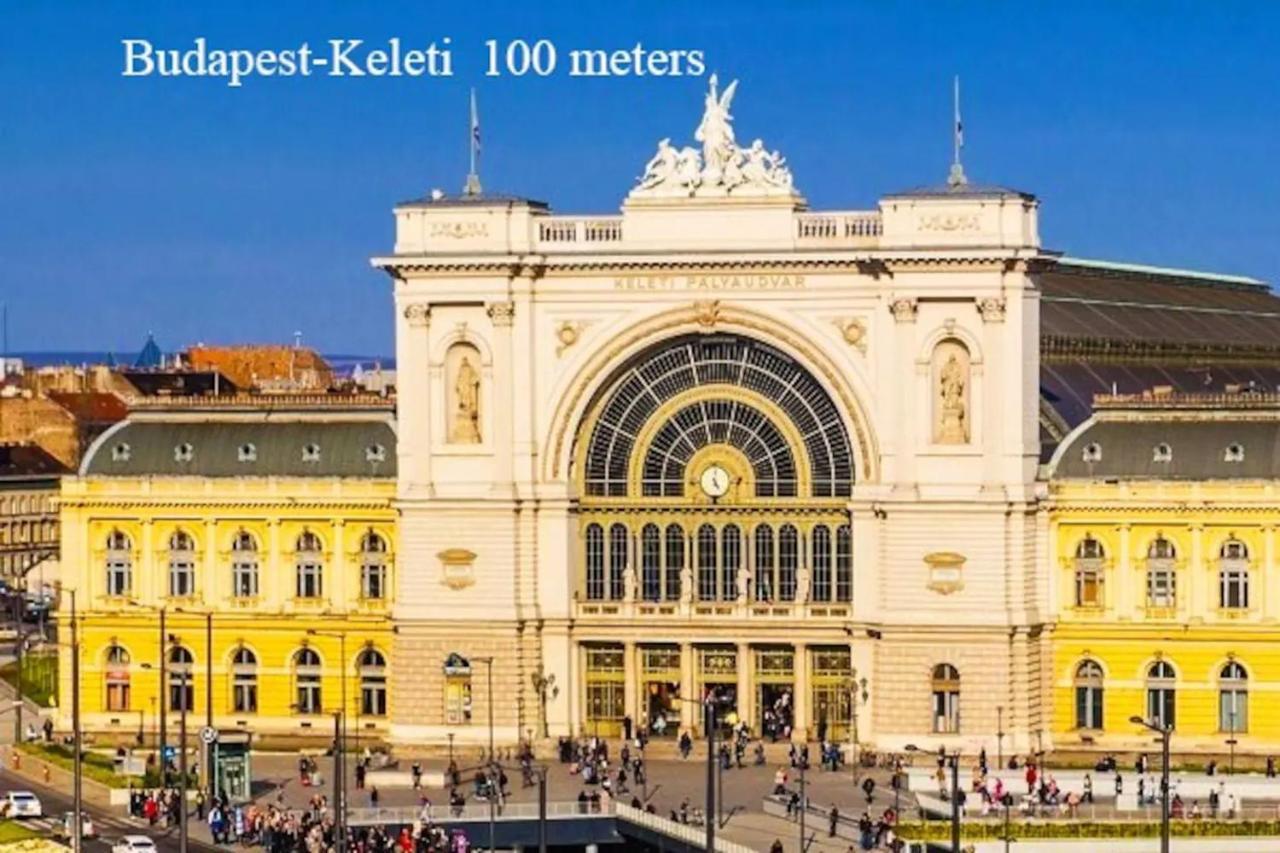Keleti Apartment City Center Big Flat Bedroom Private Use Budapešť Exteriér fotografie