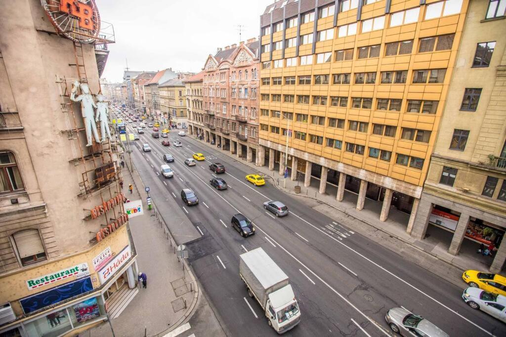 Keleti Apartment City Center Big Flat Bedroom Private Use Budapešť Exteriér fotografie